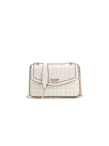 Guess Umhängetasche Off White