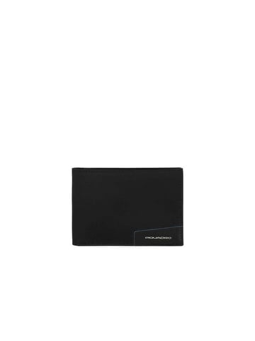 Piquadro Geldbörse Schwarz