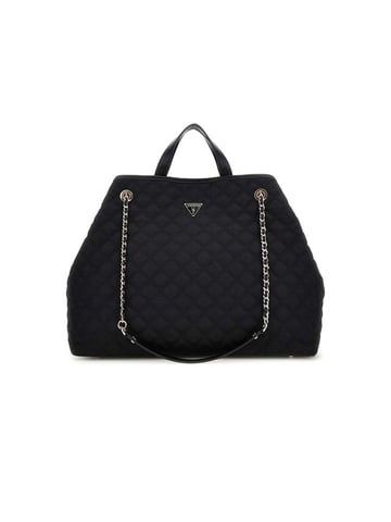 Guess Tragetasche Schwarz