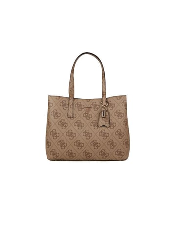 Guess Shopper Tasche Latte Logo