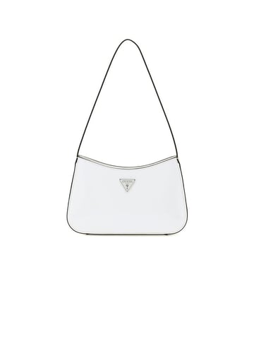 Guess Schultertasche Weiß