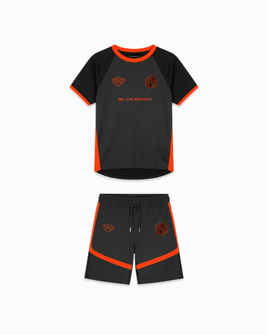 Black Bananas Kinder WC Football Twin Satz,