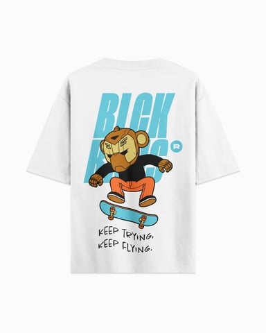 Black Bananas Kinder Keep Flying T-shirt,