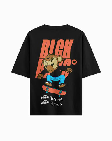 Black Bananas Kinder Keep Flying T-shirt,