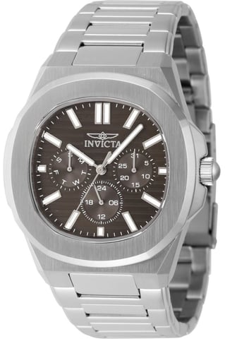 Invicta Speedway 48327 Herren Uhr - Quartz Bewegung - Edelstahl mit Braunem Zifferblatt - 41 mm