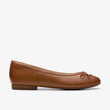 Fawna Lily Tan Leather Schuhe