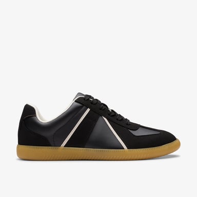 Nykole Step Black Sneakers