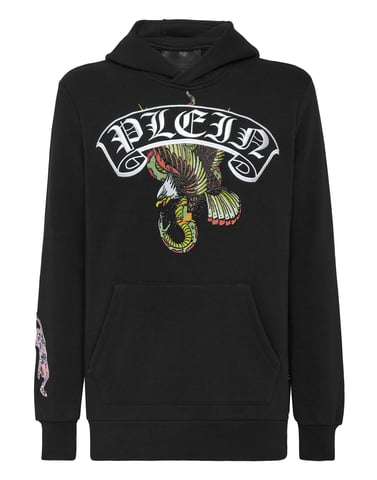 Hoodie Gothic Plein