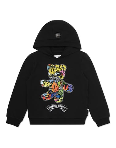 Kapuzen-Sweatshirt Teddy