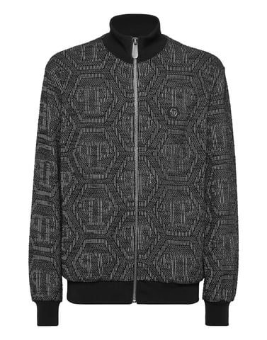 Sweatjacke Monogram
