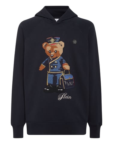 Kapuzen-Sweatshirt Teddy