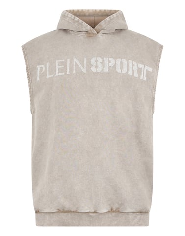 Hoodie Vest Crackle Scratch