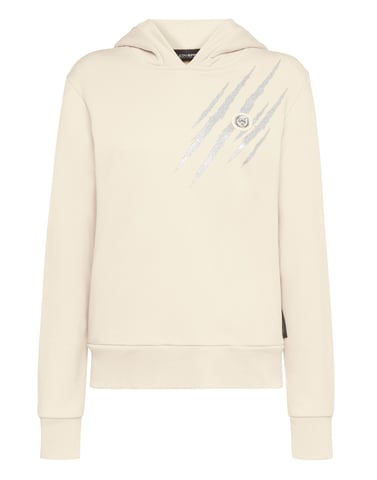 Sweatshirt Mit Kapuze Scratch