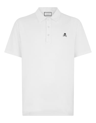 Poloshirt Ss Skull