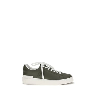 Balmain Bicolor Kalbsleder Bos Taurus Sneakers
