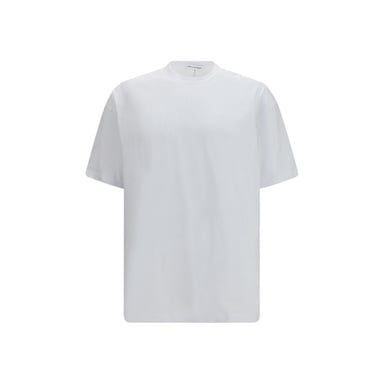 Comme Des Garçons Weißes Baumwoll-T-Shirt