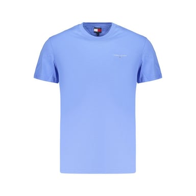 Tommy Hilfiger Hellblaues Baumwoll-Herren-T-Shirt