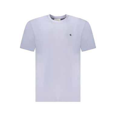 Calvin Klein Azzurro Baumwoll Herren T-Shirt