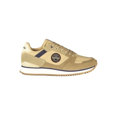 Napapijri Braune Polyurethan Herren Sneaker