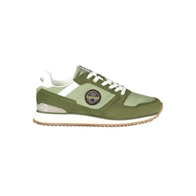 Napapijri Grüne Polyurethan Herren Sneaker