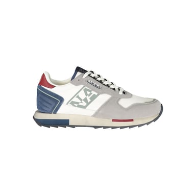Napapijri Weiße Polyester Herren Sneaker