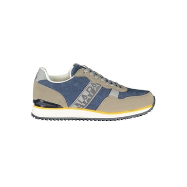 Napapijri Blaue Polyester Herren Sneaker
