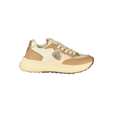 Blauer Brown Polyurethan Damen Sneaker