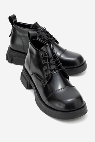 Lagom Lackstiefel (Damen)
