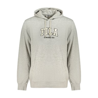 Fila Graues Baumwoll-Herren-Sweatshirt