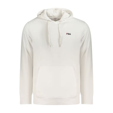 Fila Weißer Baumwoll-Herrenpullover