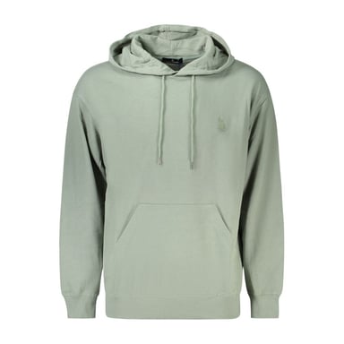 Marina Yachting Verde Baumwoll Herren Sweatshirt