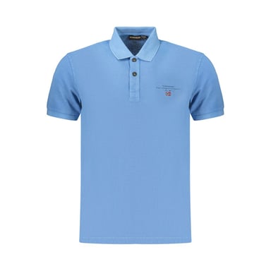 Napapijri Azzurro Baumwoll-Polo für Herren