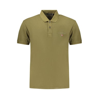 Napapijri Verde Baumwoll-Polo für Herren