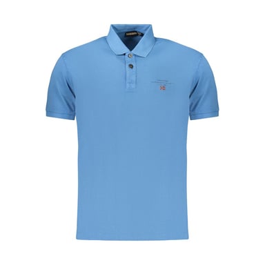 Napapijri Azzurro Baumwolle Herren Polo