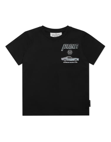 T-Shirt Rundhalsausschnitt Ss Smile