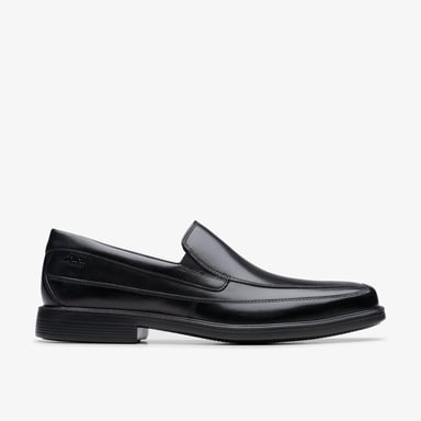 Cosgrove Freie Schwarze Lederschuhe