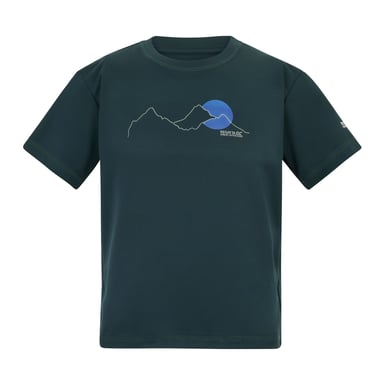 Regatta - "Alvarado" T-Shirt für Kinder (Nachthimmel)