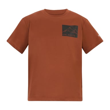 Regatta - "Alvarado" T-Shirt für Kinder (Ziegelstein)