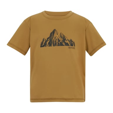 Regatta - "Alvarado" T-Shirt für Kinder (Holzbraun)