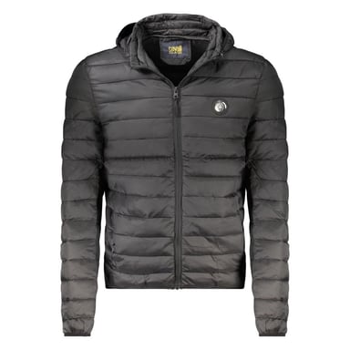 Cavalli Class Schwarze Polyester Herren Leichtjacke