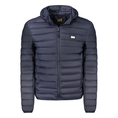 Cavalli Class Blu Polyester Herren Leichte Jacke