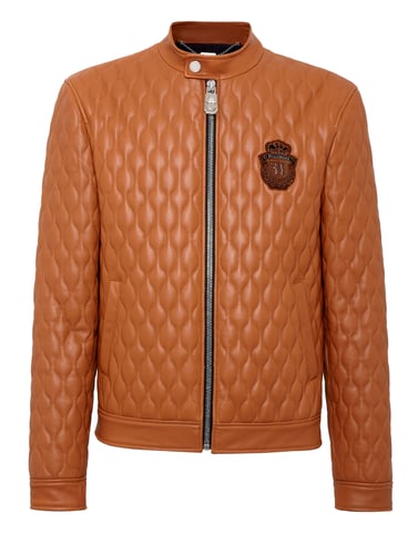 Lederjacke