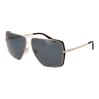 Guess Roségoldene Metallsonnenbrille