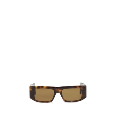 Valentino Garavani Braune Acetat-Sonnenbrille