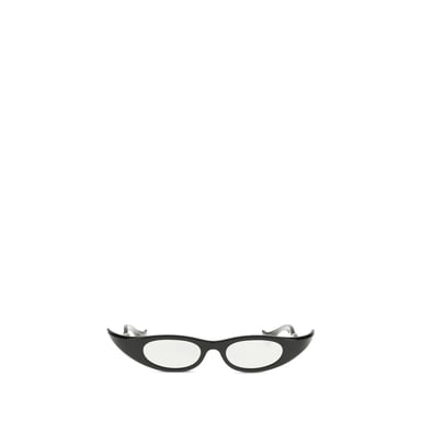 Valentino Garavani schwarze Acetat-Sonnenbrille