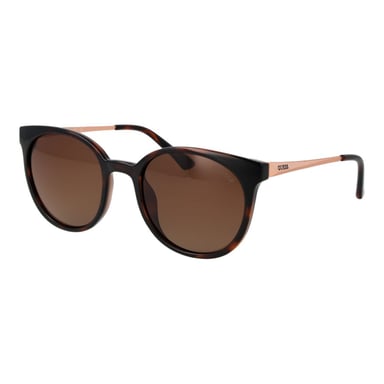 Guess Braune Kunststoffsonnenbrille