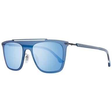 Police Blaue Metall- und Kunststoffsonnenbrille