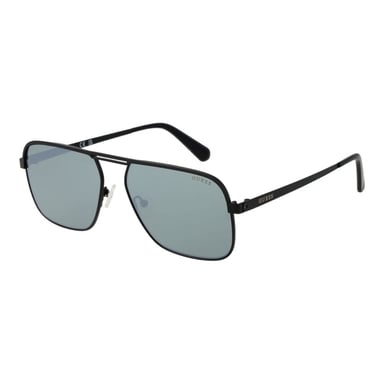 Guess schwarze Metal-Sonnenbrille
