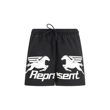Represent Schwarze Polyester-Sportbekleidung