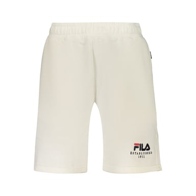Fila Weiße Baumwolle Herrenhose